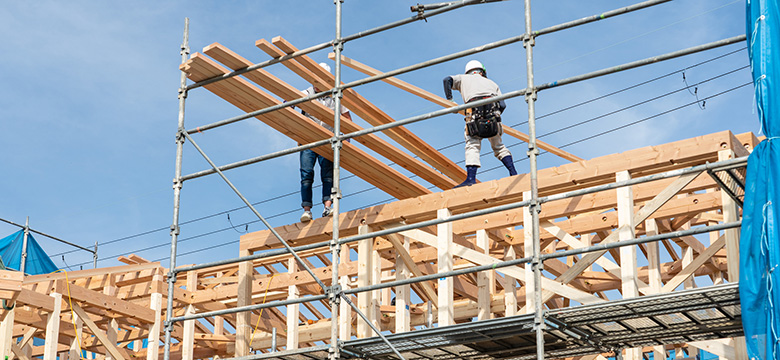 着工からお引き渡しまで