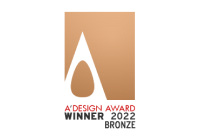 A’ Design Award and Competition Bronze Winner (銅賞)