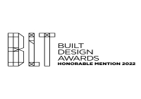 Built Design Awards Honorable Mention (特別賞)