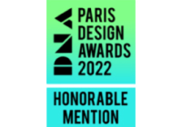 DNA Paris Design Awards Honorable Mention (特別賞)