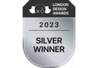 London Design Awards Silver Winner (銀賞)