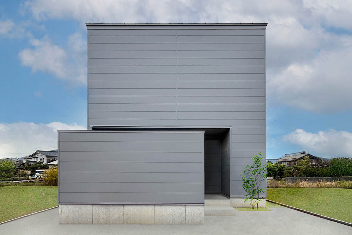 「小さな中庭に、家族の未来が芽吹く家」完成見学会【予約制】