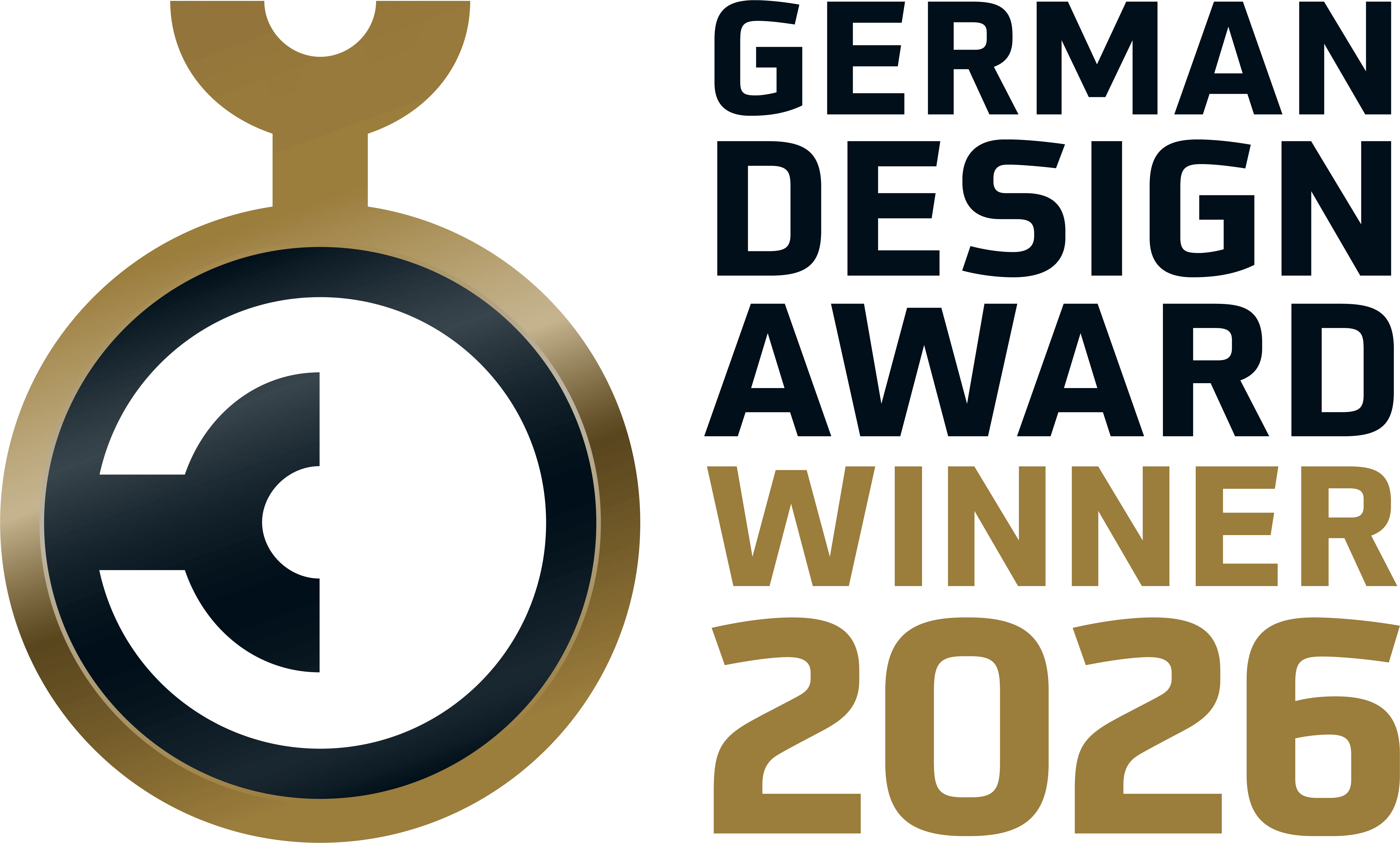 German Design Award 2026 Winner(優秀賞) 受賞
