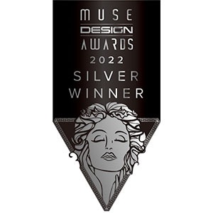 MUSE Design Awards Silver Winner (銀賞)