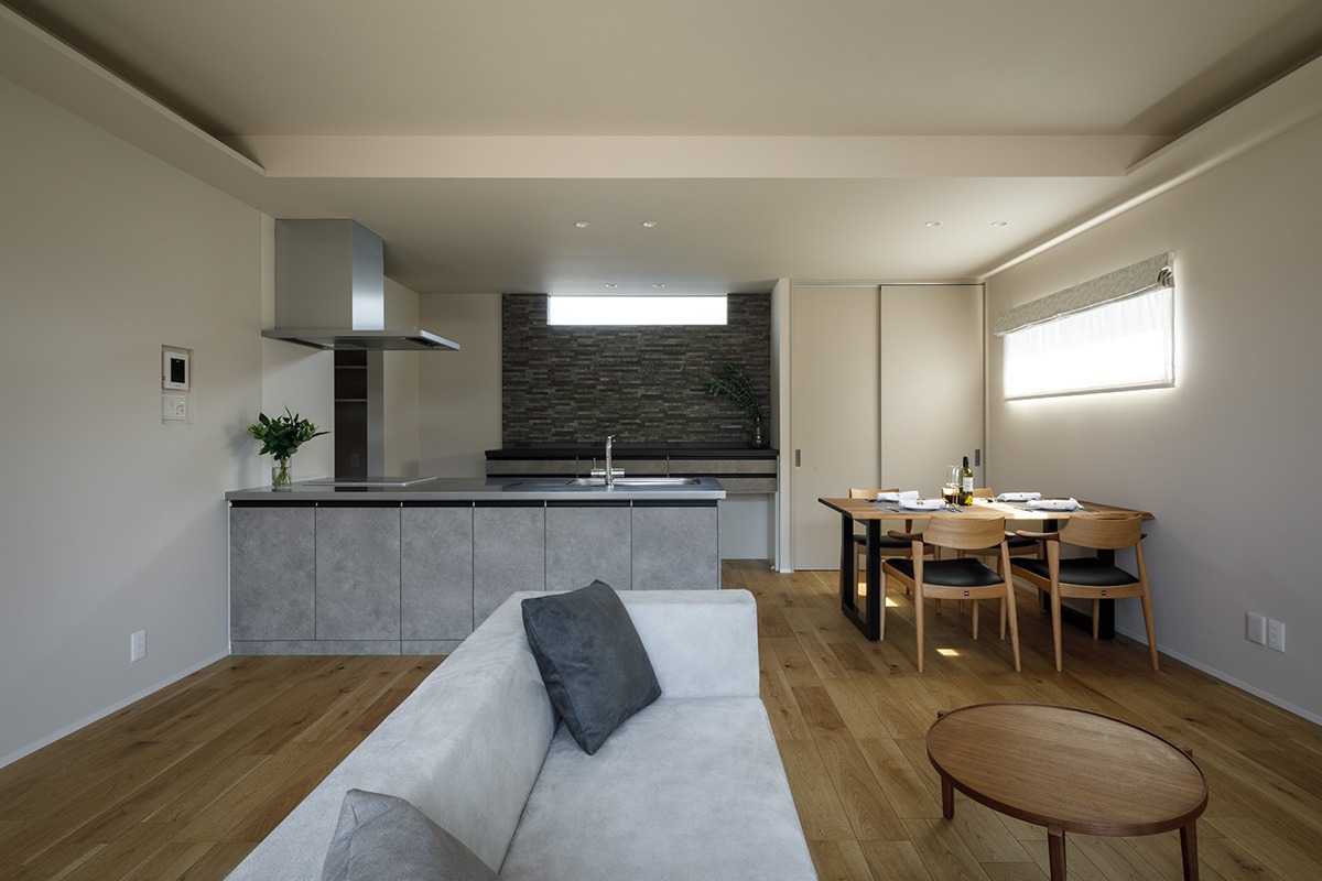 丘の上のコートハウス