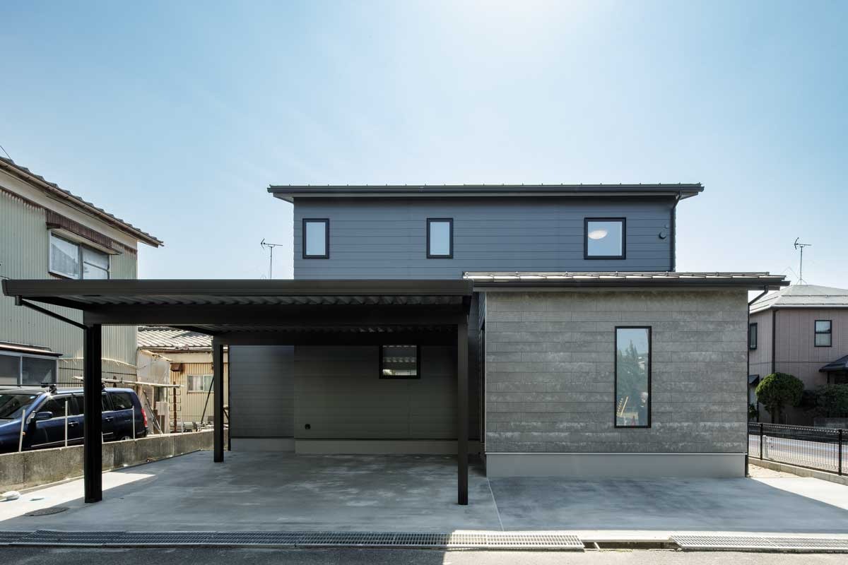 猫と住む二世帯住宅