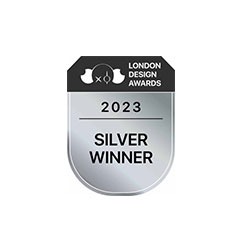 London Design Awards Silver Winner (銀賞)